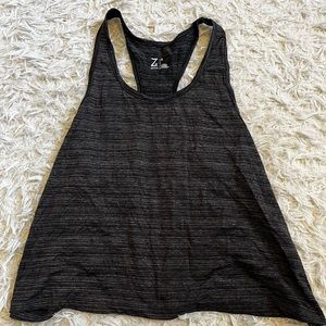 Black workout tank from Nordstrom!